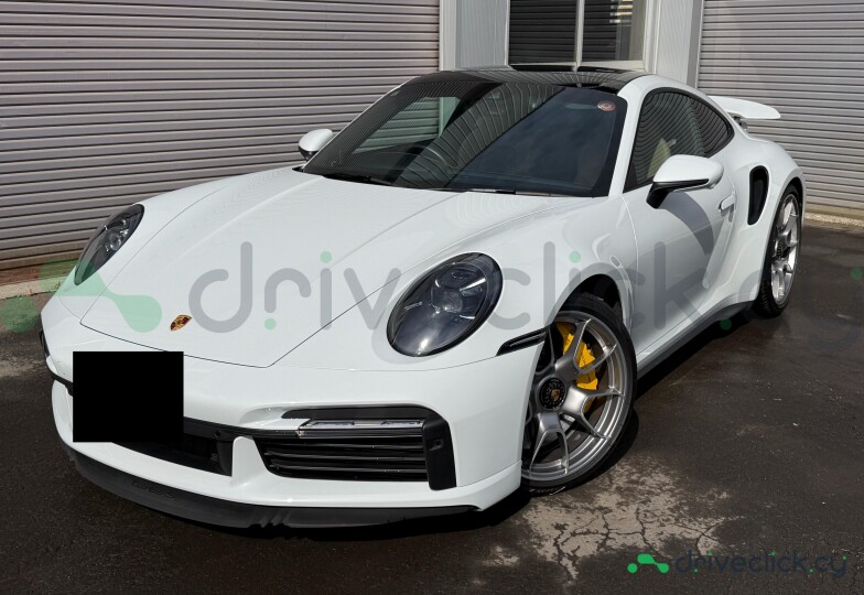 Porsche 911 White