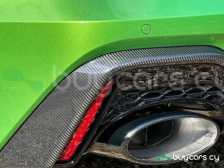 Audi RS6 Avant Зеленый