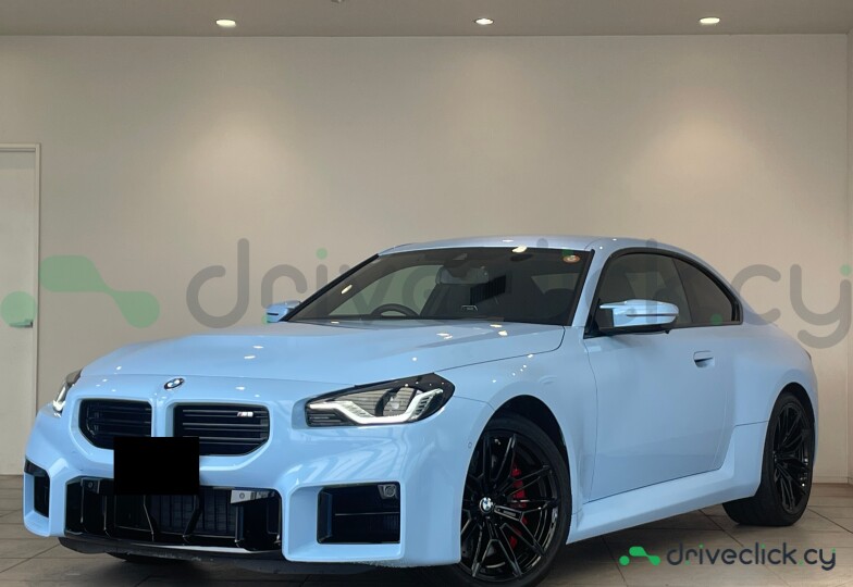 BMW M2 Blue