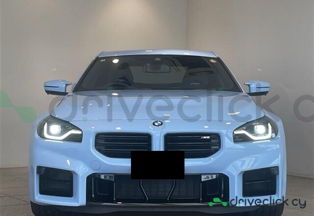 BMW M2 Blue