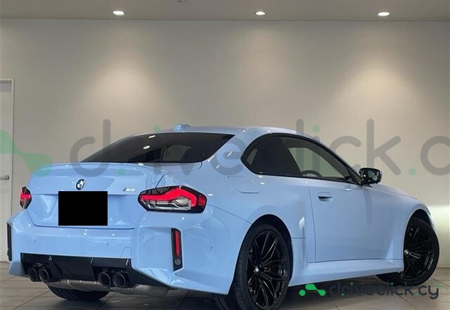 BMW M2 Blue