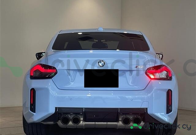 BMW M2 Blue