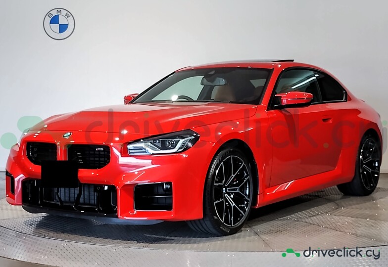 BMW M2 Red