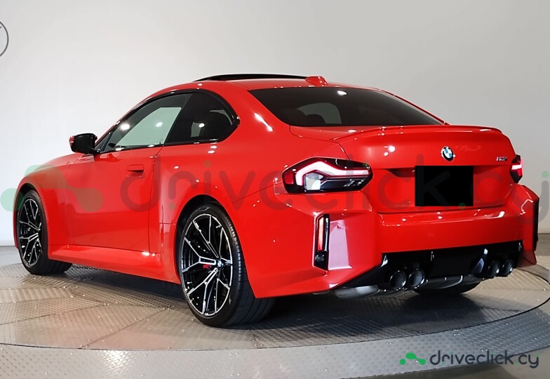 BMW M2 Red