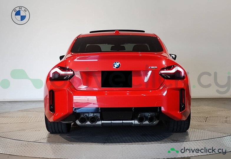 BMW M2 Red