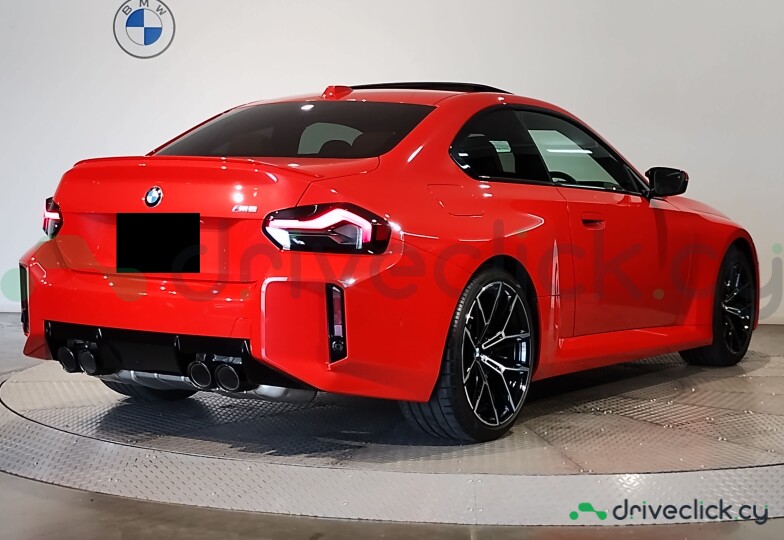 BMW M2 Red
