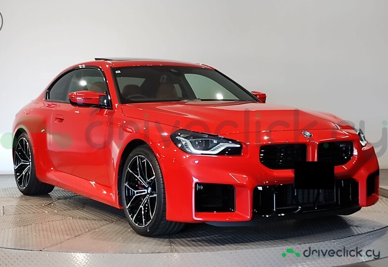 BMW M2 Red