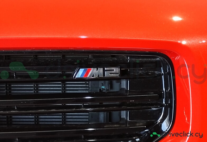BMW M2 Red
