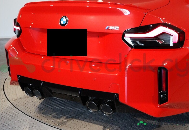 BMW M2 Red
