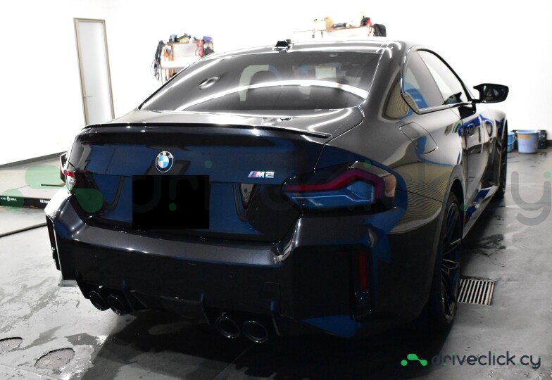 BMW M2 Black