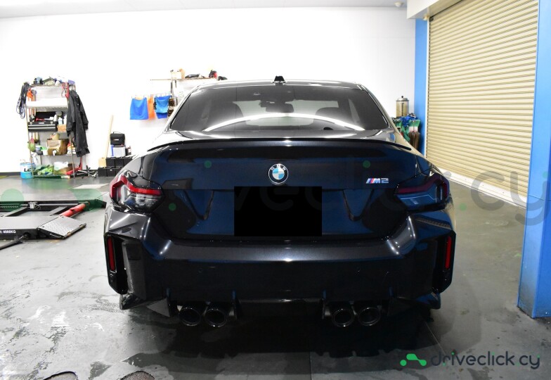 BMW M2 Black