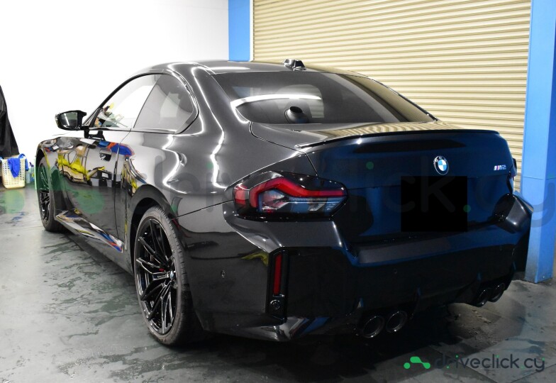BMW M2 Black