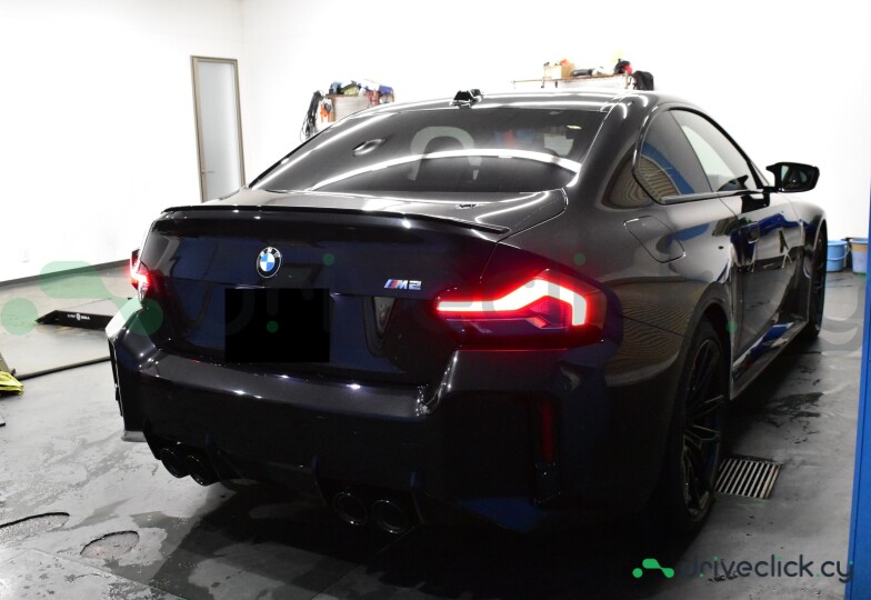 BMW M2 Black