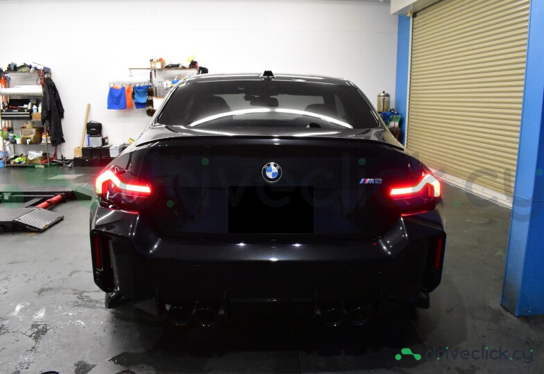 BMW M2 Black