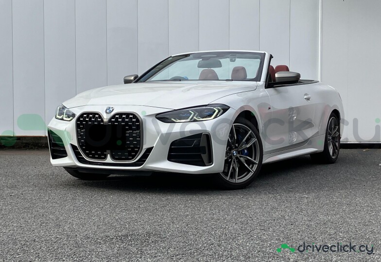 BMW 4 series White
