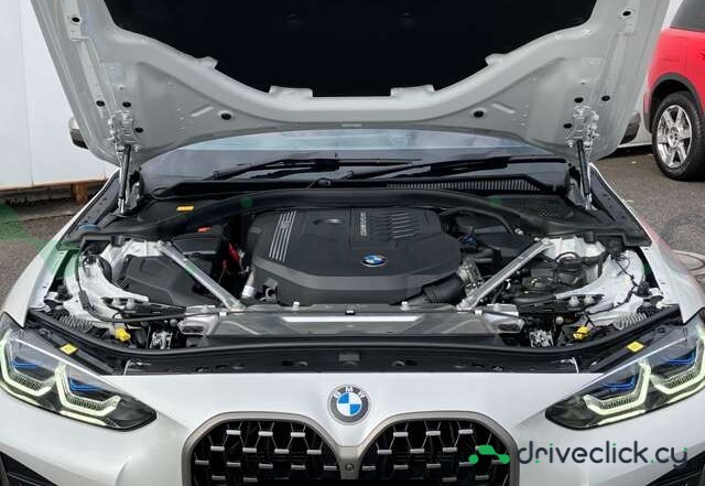 BMW 4 series White