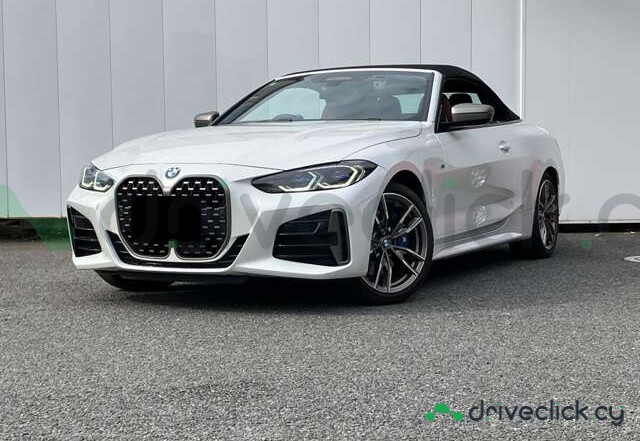 BMW 4 series White