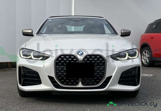 BMW 4 series White