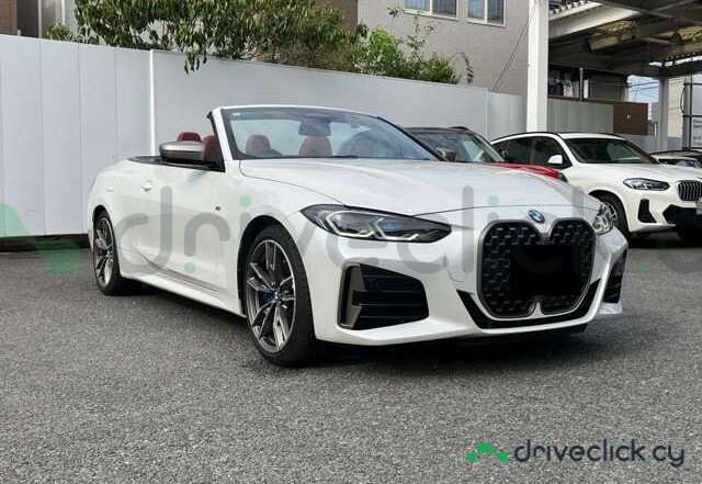 BMW 4 series White