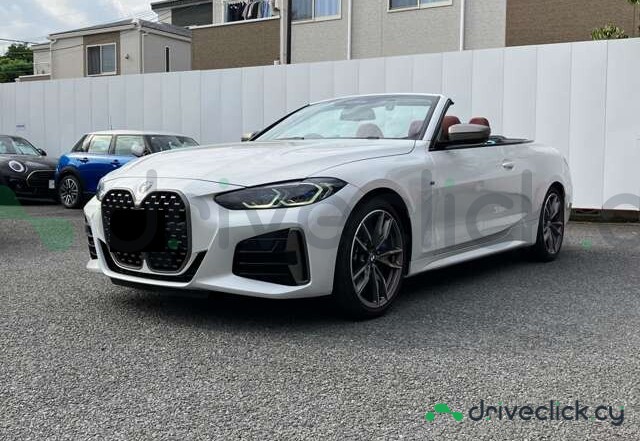 BMW 4 series White