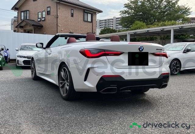 BMW 4 series White