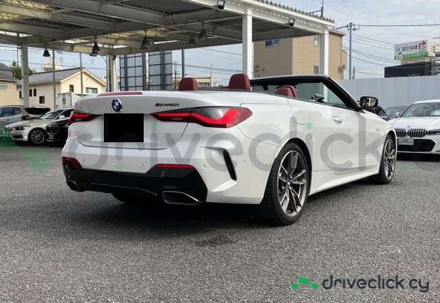 BMW 4 series White