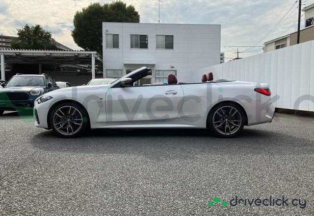BMW 4 series White
