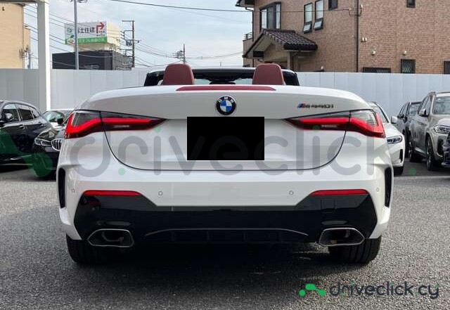 BMW 4 series White