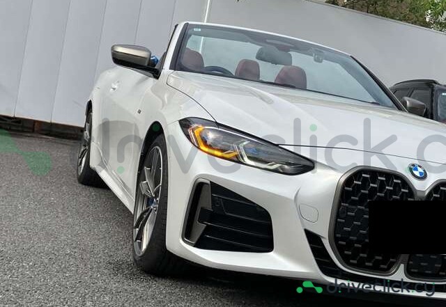 BMW 4 series White