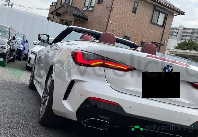 BMW 4 series White