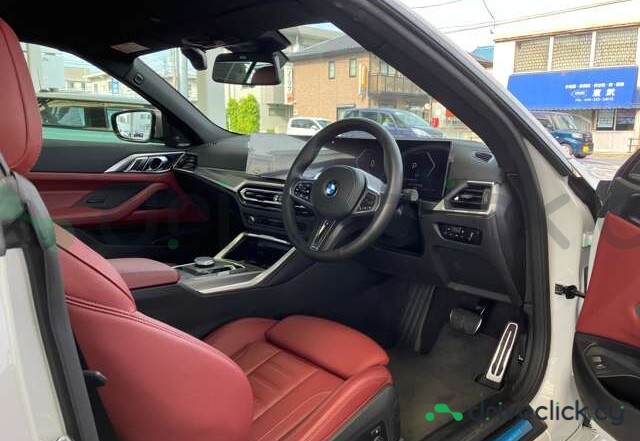 BMW 4 series White