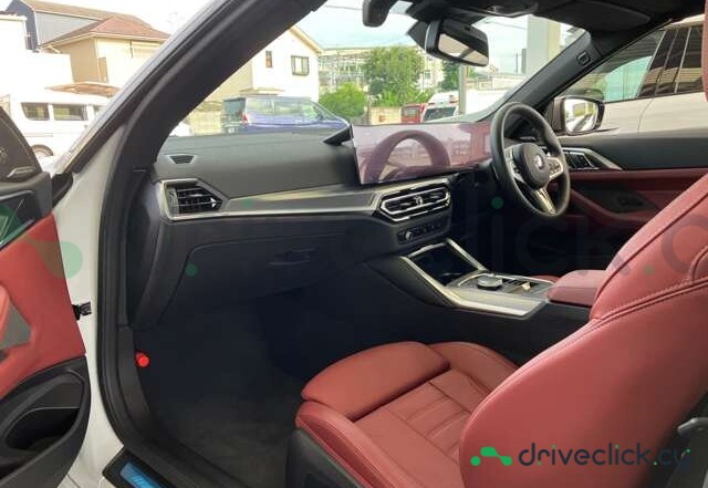 BMW 4 series White