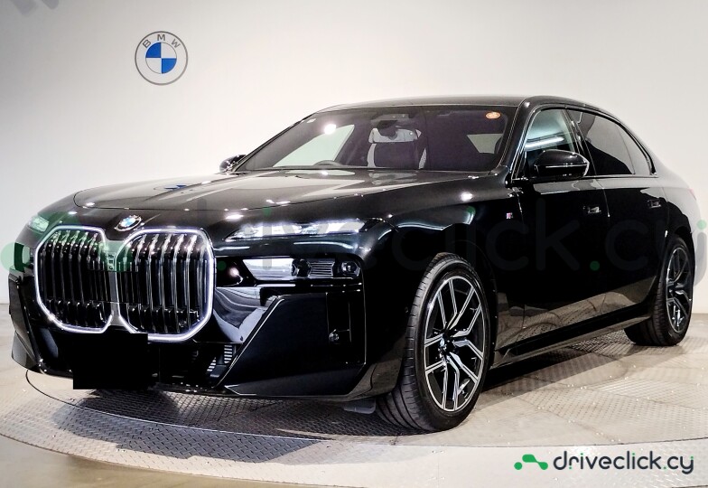 BMW 7 series Black