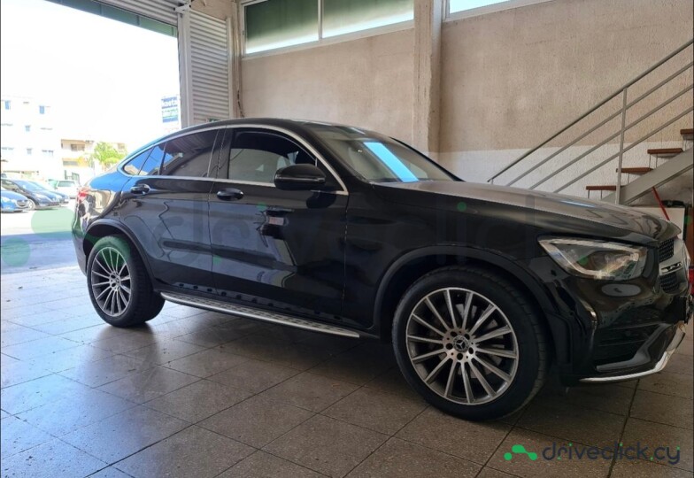 Mercedes GLC-class Black