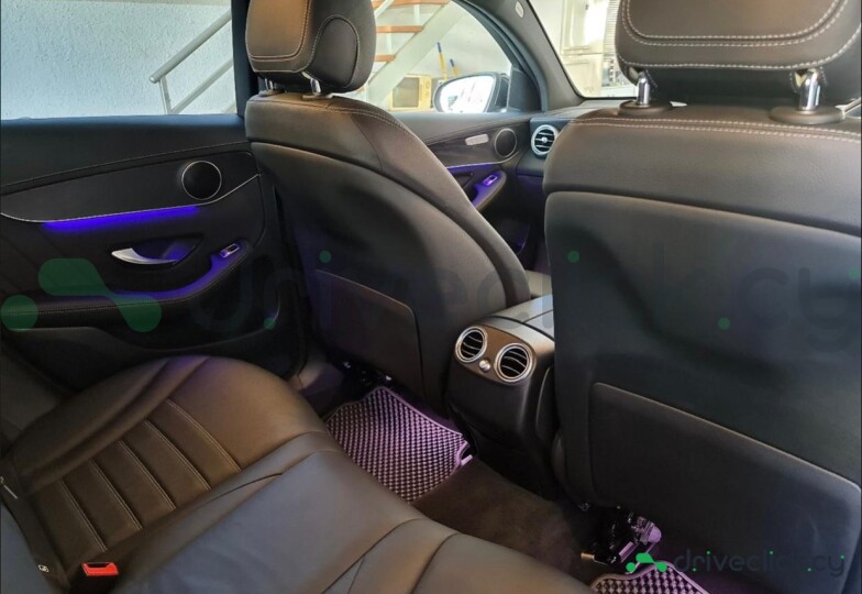 Mercedes GLC-class Black
