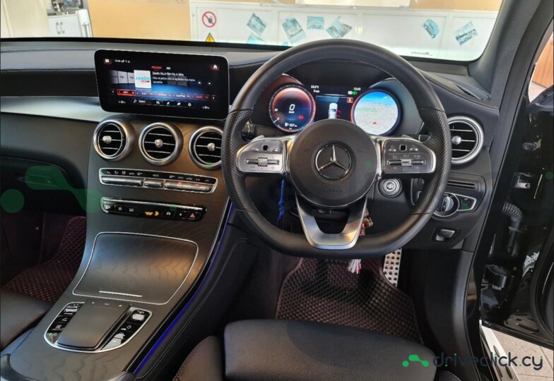 Mercedes GLC-class Black