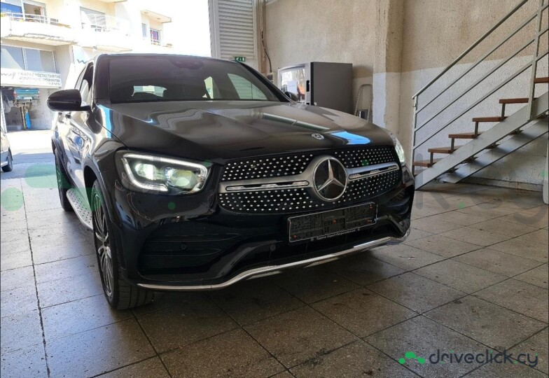 Mercedes GLC-class Black