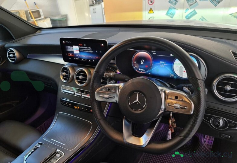 Mercedes GLC-class Black