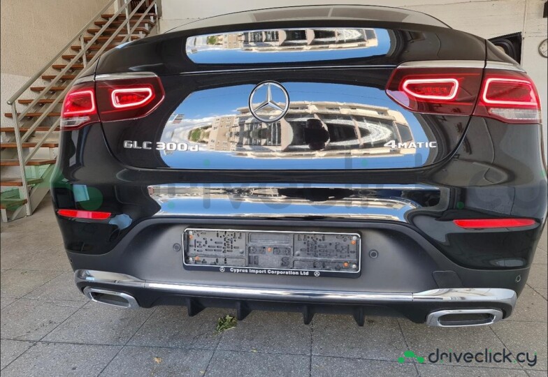 Mercedes GLC-class Black