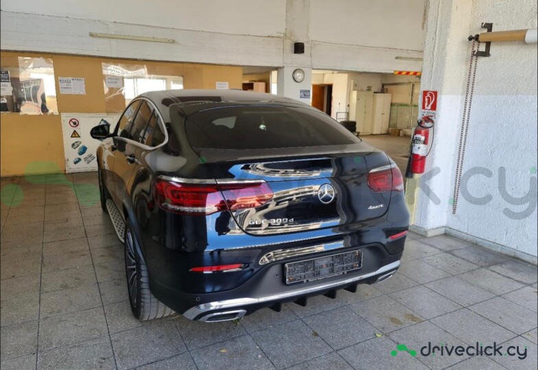 Mercedes GLC-class Black
