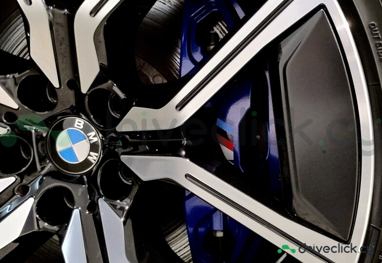 BMW 7 series Black