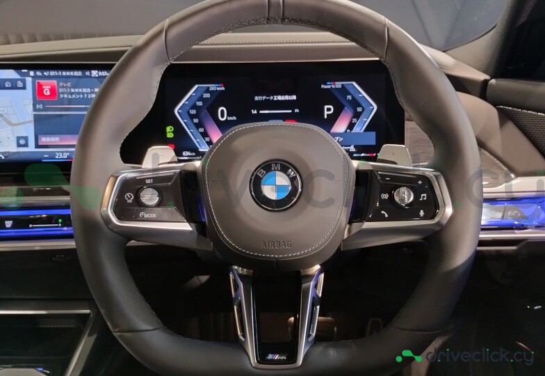 BMW 7 series Black