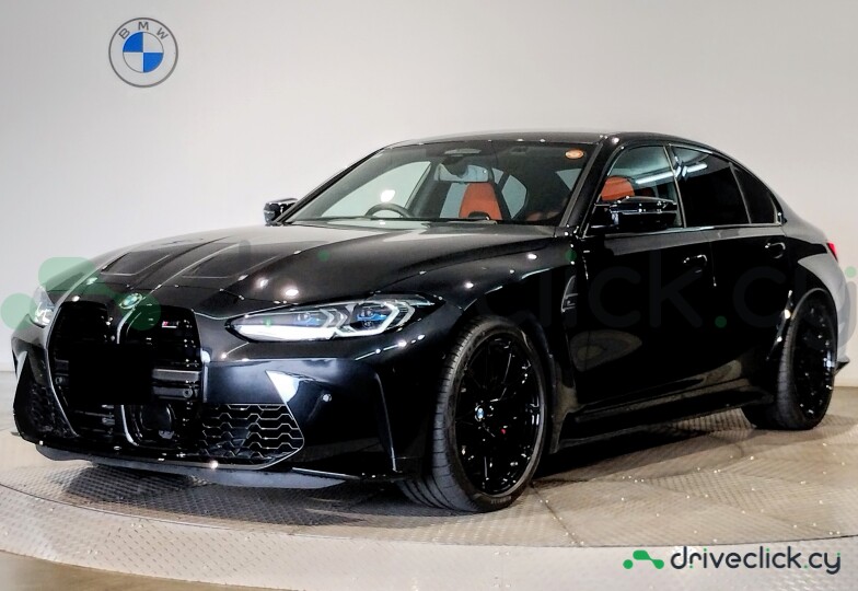 BMW M3 Black