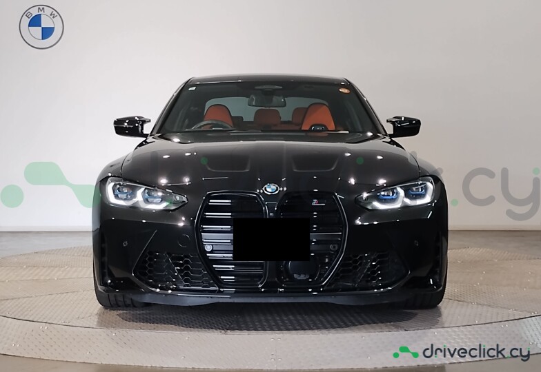 BMW M3 Black