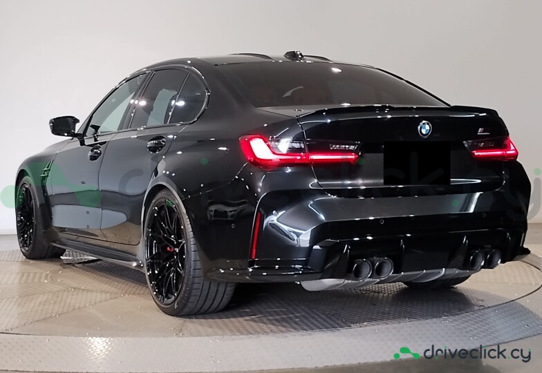 BMW M3 Black