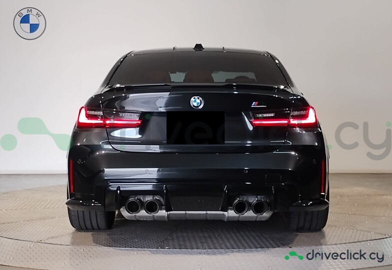 BMW M3 Black