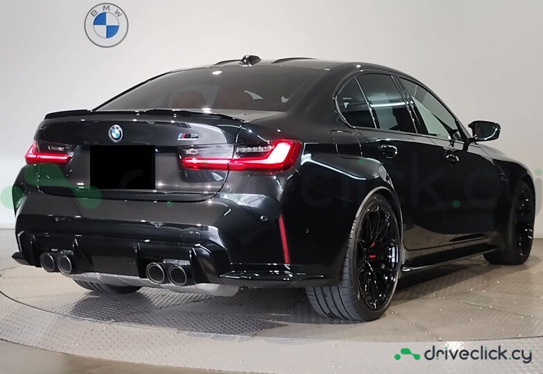 BMW M3 Black