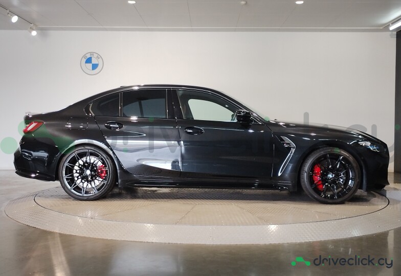 BMW M3 Black