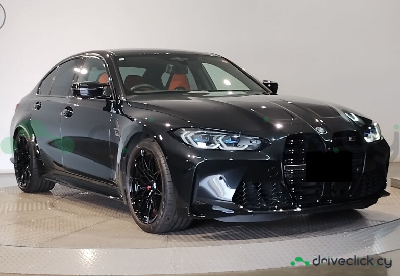 BMW M3 Black