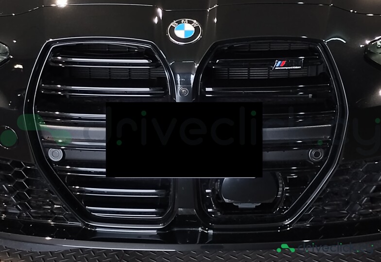 BMW M3 Black